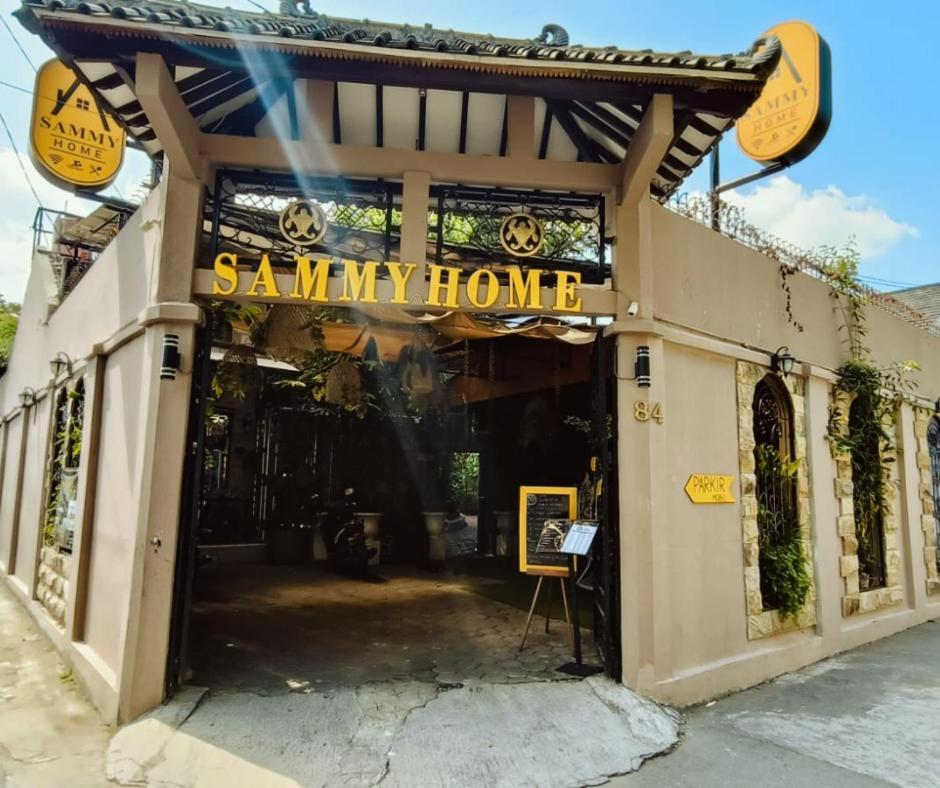Sammy Home Yogyakarta Exterior photo